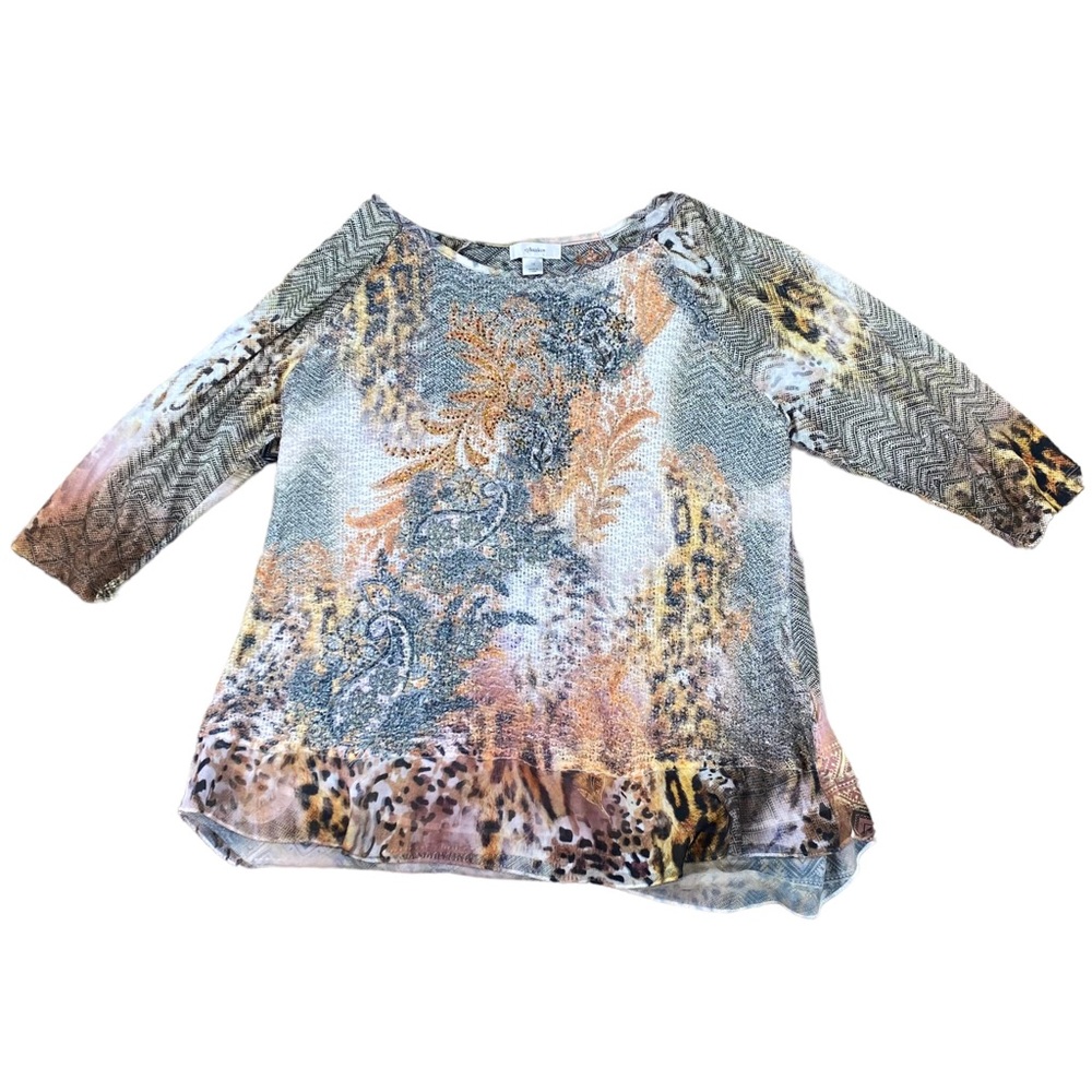 Woman’s CJ Banks Blouse size 1X